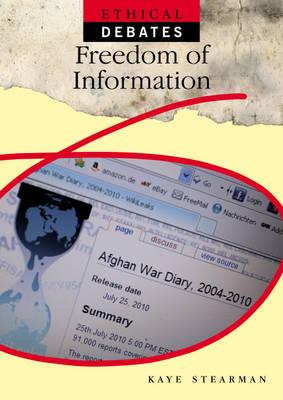 Freedom of Information - Stearman, Kaye