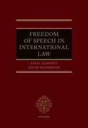Freedom of Speech in International Law