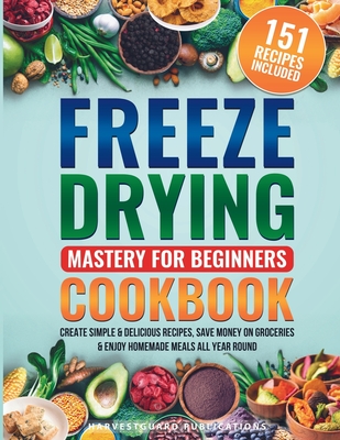 Freeze Drying Mastery For Beginners Cookbook: Create Simple and Delicious Recipes, Save Money on Groceries and Enjoy Homemade Meals All Year Round: Create Simple and Delicious Recipes, Save Money on Groceries and Enjoy Homemade Meals All Year Round - Publications, Harvestguard