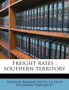 Freight Rates Southern Territory