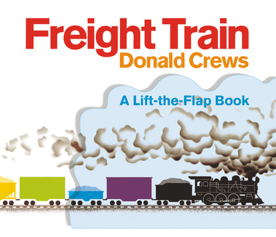 Freight Train Lift-the-Flap - 
