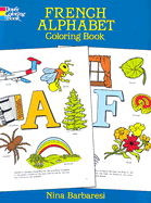 French Alphabet Coloring Book - Barbaresi, Nina