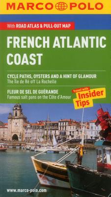French Atlantic Coast (Biarritz, Bordeaux, La Rochelle, Nantes) Marco Polo Pocket Guide - Marco Polo