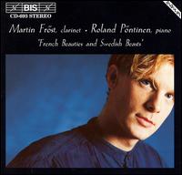 French Beasties & Swedish Beasts - Martin Frst (clarinet); Roland Pntinen (piano)