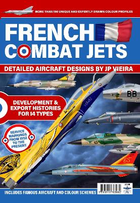 French Combat Jets in Profile - Viera, JP