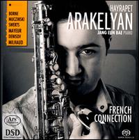 French Connection - Hayrapet Arakelyan (saxophone); Jang Eun Bae (piano)
