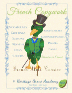French Copywork: French Style Cursive