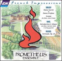 French Impressions - Caryl Thomas (harp); Prometheus Ensemble; Richard Blake (flute); Yuko Inoue (viola)