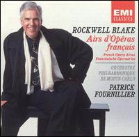 French Opera Arias - Rockwell Blake (tenor); Monte Carlo Philharmonic Orchestra; Patrick Fournillier (conductor)