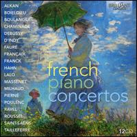 French Piano Concertos - Claude Paillard-Francaix (piano); Florian Uhlig (piano); Franois-Jol Thiollier (piano); Gabriel Tacchino (piano);...