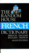 French Pocket Dictionary