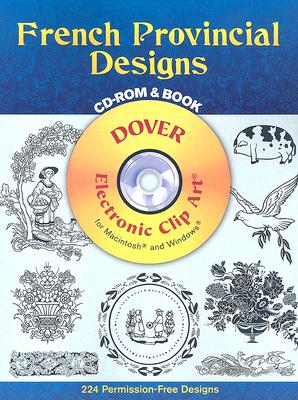 French Provincial Designs CD-ROM and Book - Noble, Marty