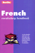 French Vocabulary Handbook