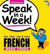 French: Week 3: See, Hear, Say and Learn
