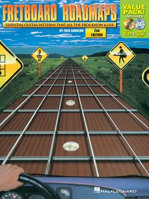 Fretboard Roadmaps: Essential Guitar Patterns That All the Pros Know & Use - Sokolow, Fred