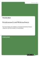 Freudenrausch und Weltenschmerz. Die Entwicklung des Erzhlers in Friedrich Hlderlins Roman "Hyperion oder der Eremit in Griechenland"