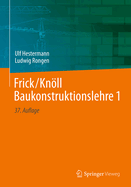 Frick/Knll Baukonstruktionslehre 1