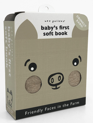 Friendly Faces: On the Farm (2020 Edition): Baby's First Soft Book - Sajnani, Surya (Illustrator)