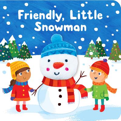 Friendly Little Snowman Finger Puppet Book - Meredith, Samantha (Illustrator)