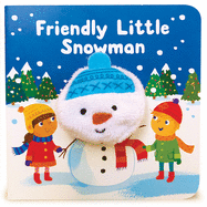 Friendly Little Snowman Puppet Book