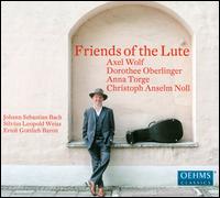 Friends of the Lute - Anna Torge (mandolin); Axel Wolf (lute); Christoph Anselm Noll (harpsichord); Dorothee Oberlinger (recorder)