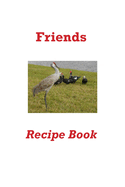 Friends Recipe Book