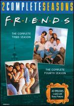 Friends: The Complete Third and Fourth Seasons [8 Discs]