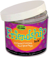 Friendship in a Jar(r)