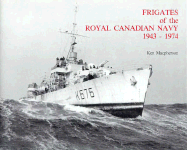 Frigates of Royal Canadian Navy: 1943-1974