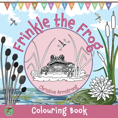 Frinkle the Frog: 25 delightful pages of colouring, drawing, dot-to-dots, I spy, spot the difference and mazes. Hours of fun for boys and girls age 5-8 - 