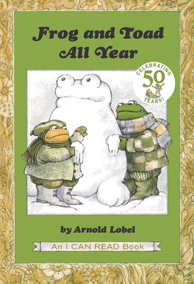 Frog and Toad All Year: From the Classic Animal Friendship and Adventure Series, Great for Growing Reading Skills and Early Literacy Development for Kids [Ages 4-8] - 