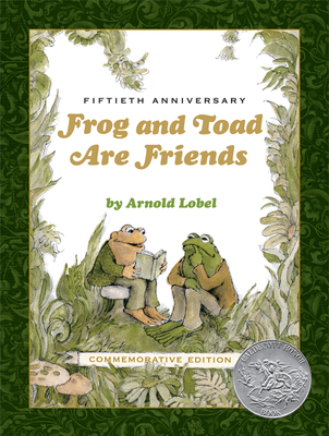 Frog and Toad Are Friends 50th Anniversary Commemorative Edition - 