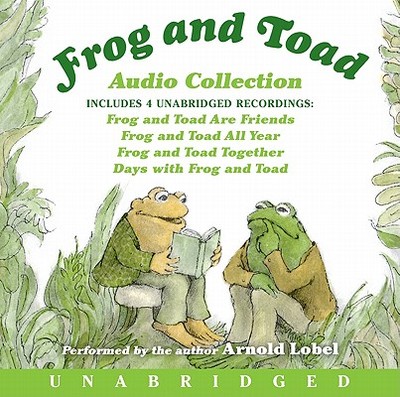 Frog and Toad CD Audio Collection - Lobel, Arnold (Read by)