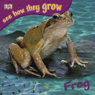 Frog with Sticker