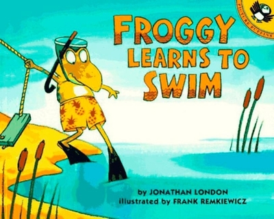 Froggy Learns to Swim - London, Jonathan