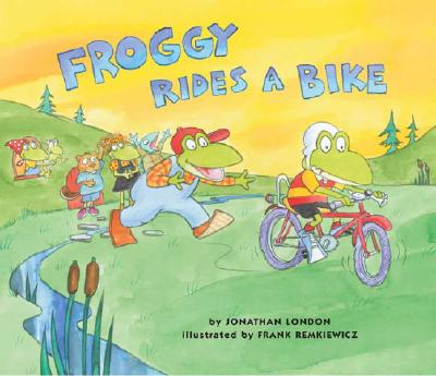 Froggy Rides a Bike - London, Jonathan