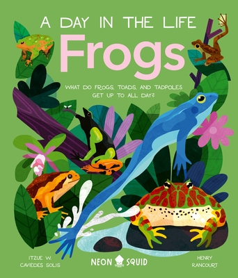 Frogs (a Day in the Life): What Do Frogs, Toads, and Tadpoles Get Up to All Day? - Caviedes-Solis, Itzue W, Dr., and Neon Squid