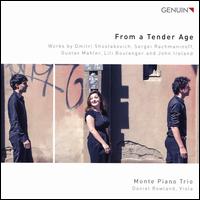 From a Tender Age - Daniel Rowland (viola); Monte Piano Trio