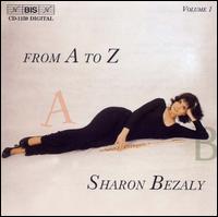 From A to Z, Vol. 1 - Sharon Bezaly (flute)
