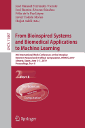 From Bioinspired Systems and Biomedical Applications to Machine Learning: 8th International Work-Conference on the Interplay Between Natural and Artificial Computation, Iwinac 2019, Almera, Spain, June 3-7, 2019, Proceedings, Part II