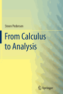 From Calculus to Analysis