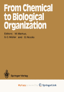 From chemical to biological organization