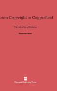 From Copyright to Copperfield: The Identity of Dickens