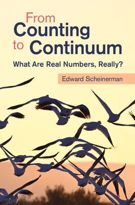 From Counting to Continuum - Scheinerman, Edward