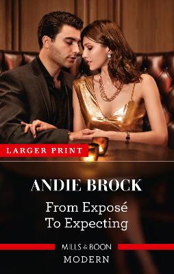 From Expose to Expecting - Brock, Andie