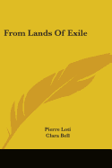 From Lands Of Exile