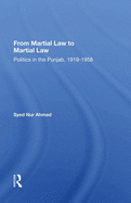 From Martial Law to Martial Law: Politics in the Punjab, 1919-1958