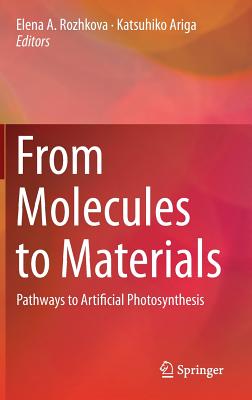 From Molecules to Materials: Pathways to Artificial Photosynthesis - Rozhkova, Elena a (Editor), and Ariga, Katsuhiko (Editor)