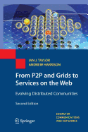 From P2P and Grids to Services on the Web: Evolving Distributed Communities