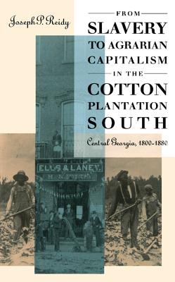 From Slavery to Agrarian Capitalism in the Cotton Plantation South: Central Georgia, 1800-1880 - Reidy, Joseph P